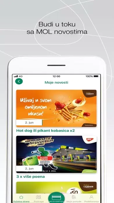 MOL Go Ekran Görüntüleri