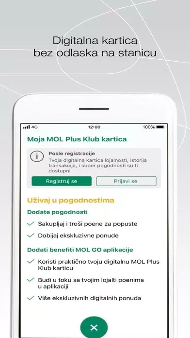 MOL Go Ekran Görüntüleri