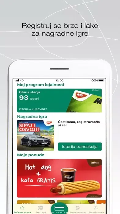 MOL Go Ekran Görüntüleri