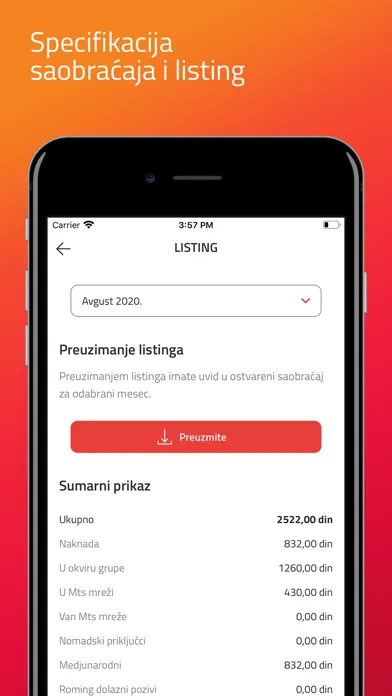 Tangkapan layar mts Biznis