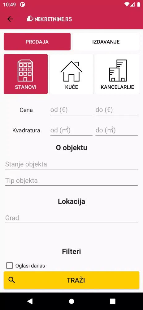 تصاویر Nekretnine.rs