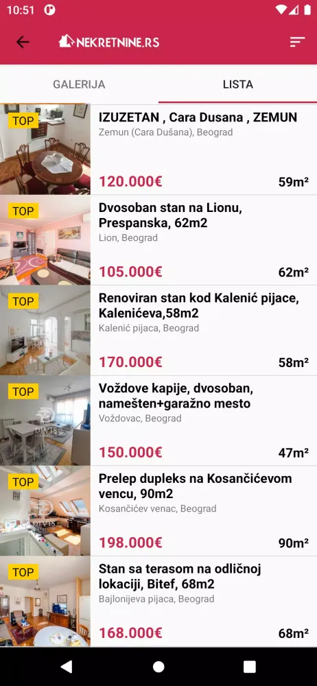 تصاویر Nekretnine.rs