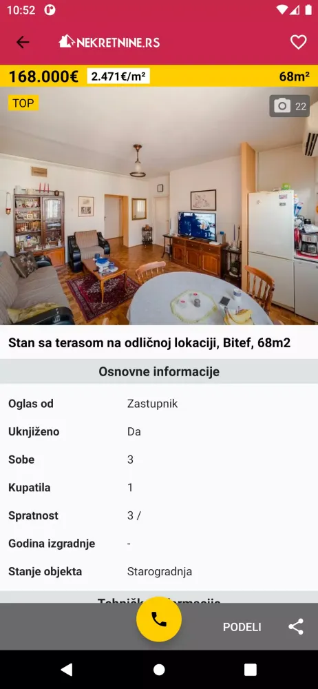 تصاویر Nekretnine.rs