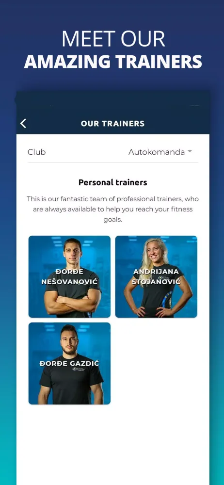 Non Stop Fitness Serbia Ekran Görüntüleri