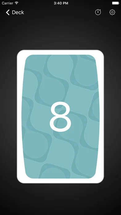 Scrum Time - Planning Poker スクリーンショット