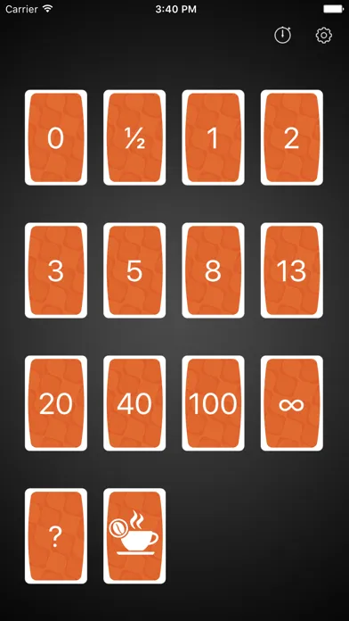 Scrum Time - Planning Poker スクリーンショット