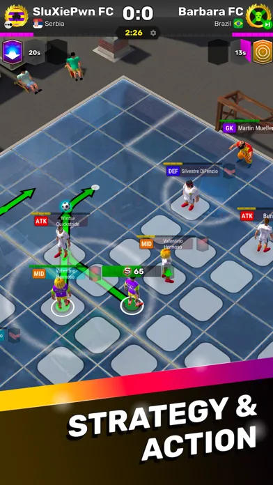 Football Tactics Arena 스크린샷