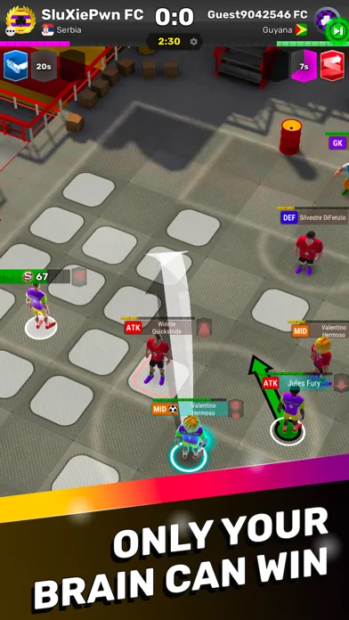 Football Tactics Arena 스크린샷