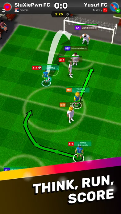 Football Tactics Arena 스크린샷