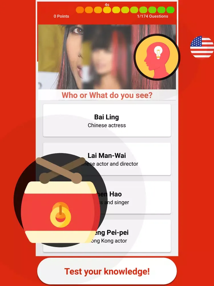 China Quiz Game 2019 iPad  Screenshots