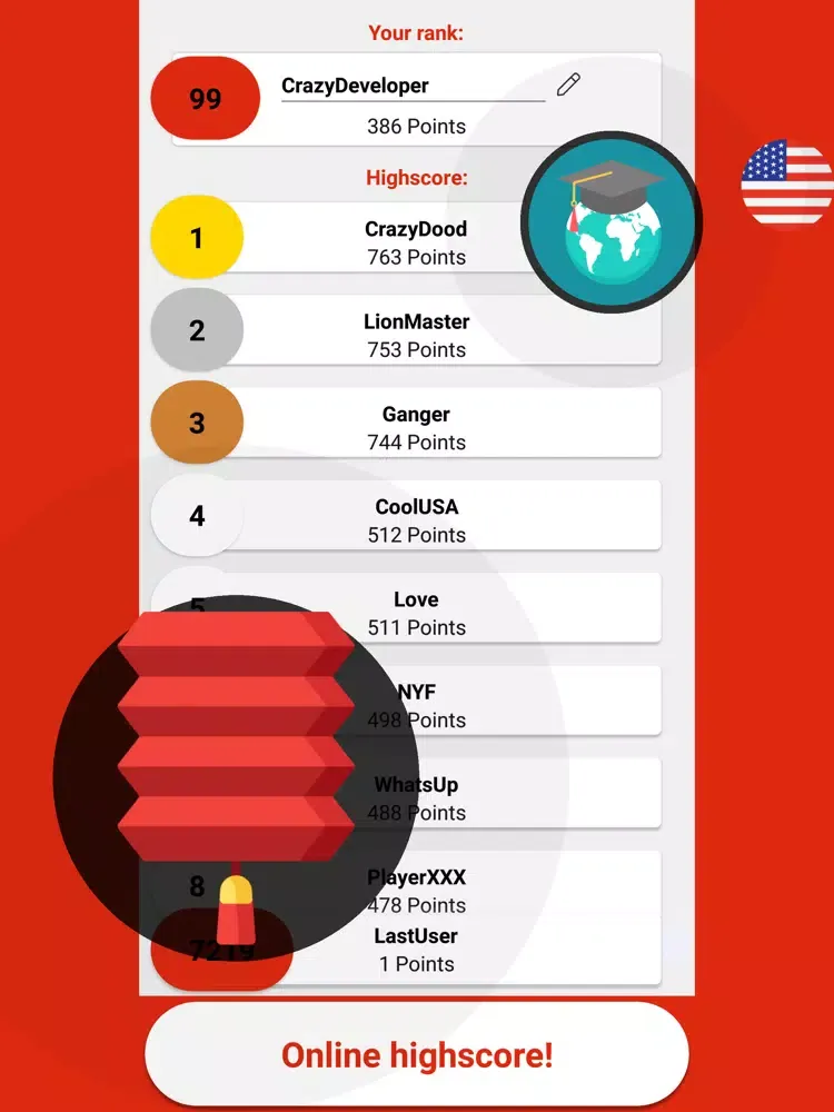 China Quiz Game 2019 iPad  Screenshots