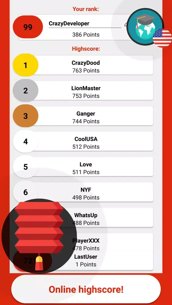 China Quiz Game 2019 Screenshots