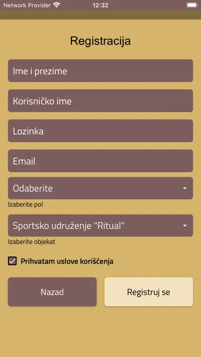 Ritual wellness centar Ekran Görüntüleri