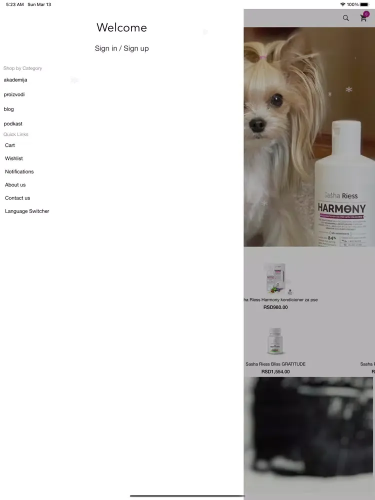 تصاویر Sasha Riess Srbija iPad 