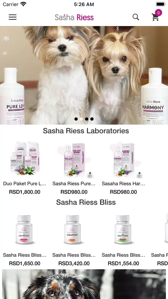تصاویر Sasha Riess Srbija