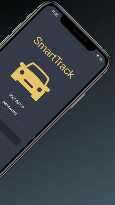 Tangkapan layar SmartTrack.RS