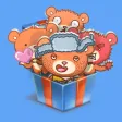 Bear STiK Sticker Pack