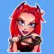 Devil Girl STiK Sticker Pack