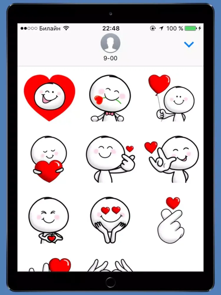 Love STiK Sticker Pack iPad  スクリーンショット