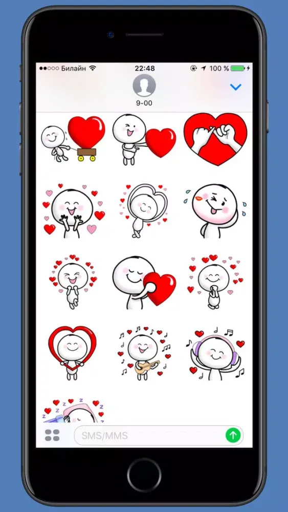 Love STiK Sticker Pack スクリーンショット
