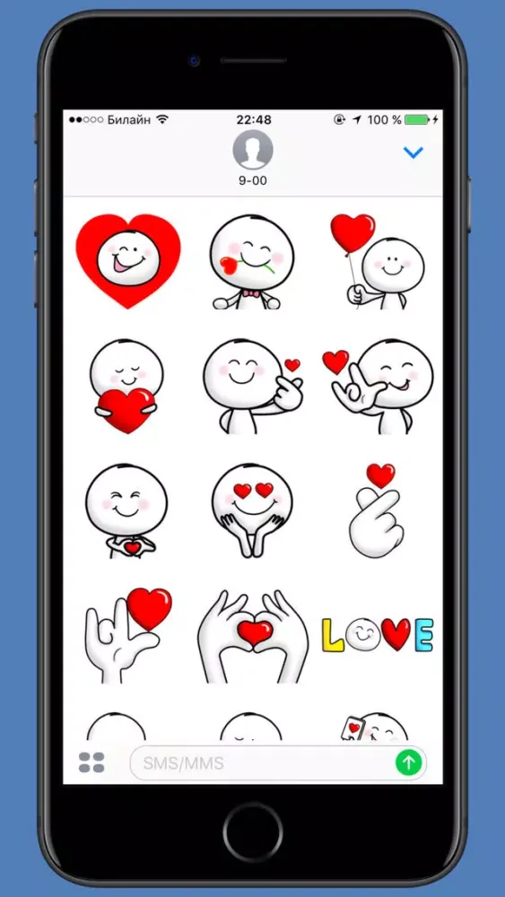 Love STiK Sticker Pack スクリーンショット