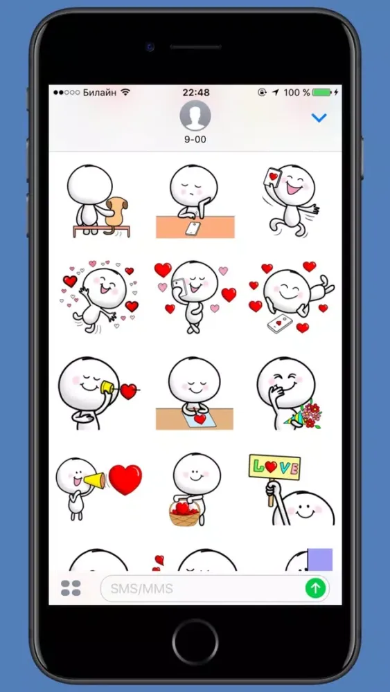 Love STiK Sticker Pack スクリーンショット