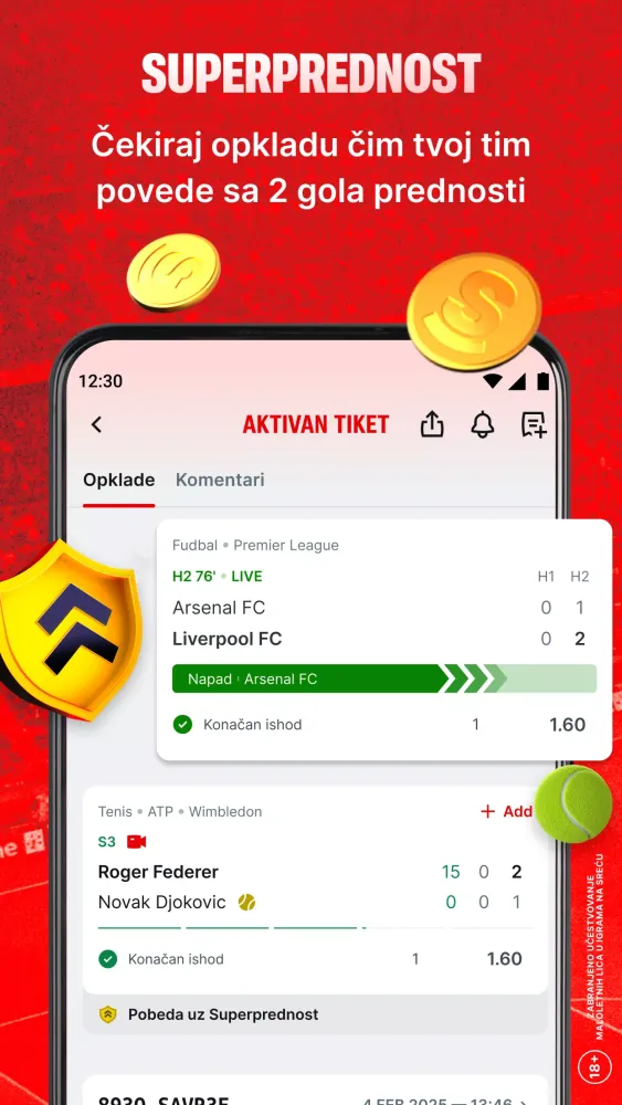 Superbet Ekran Görüntüleri