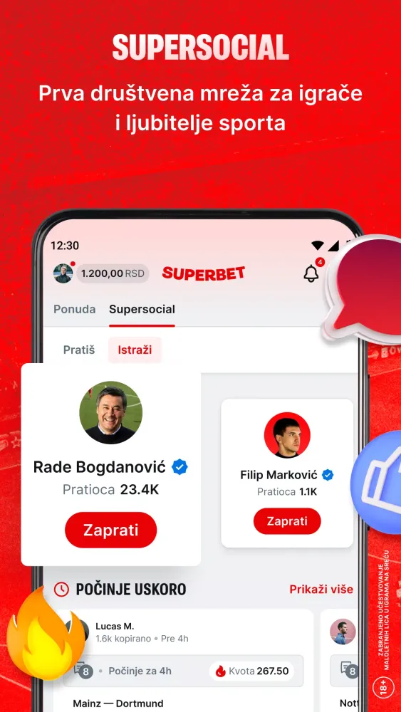 Superbet Ekran Görüntüleri