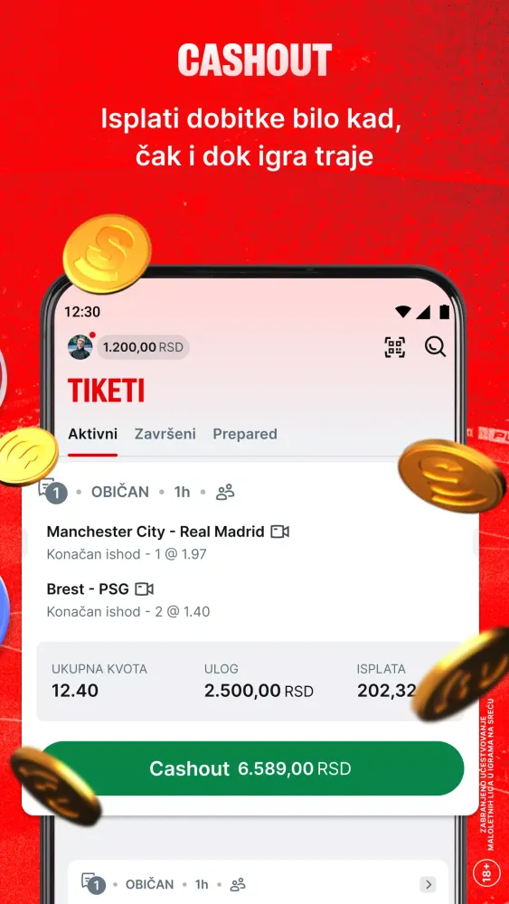 Superbet Ekran Görüntüleri