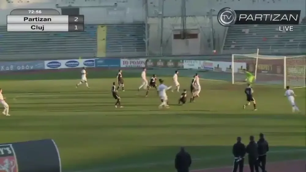 Tangkapan skrin Partizan App