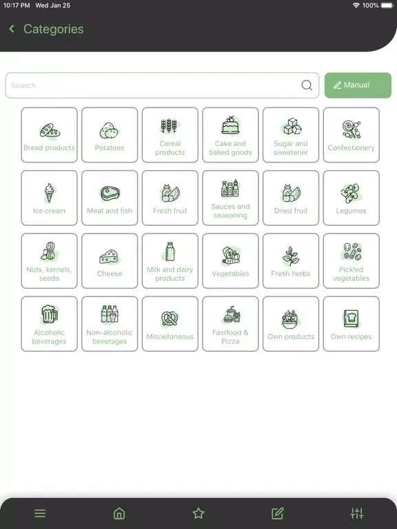 Glyco CH iPad  Screenshots