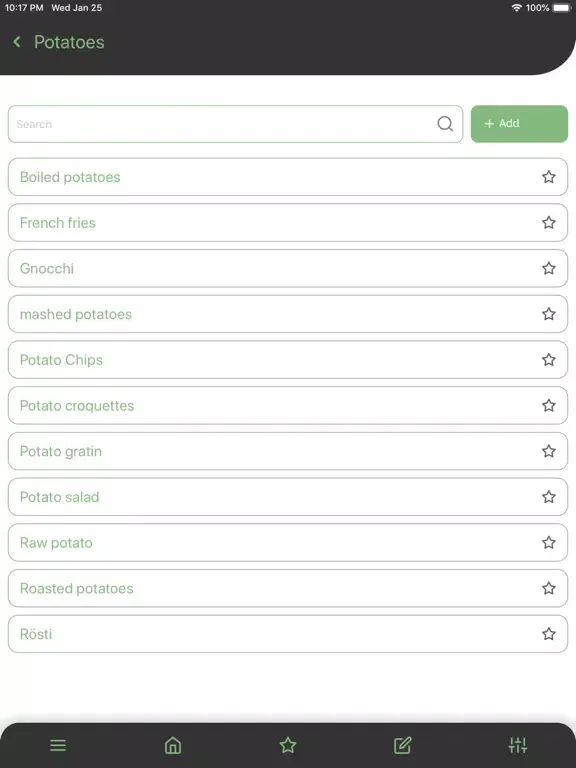Glyco CH iPad  Screenshots