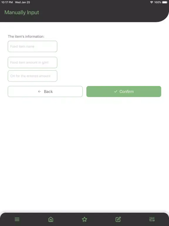 Glyco CH iPad  Screenshots