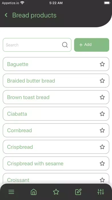 Glyco CH Screenshots