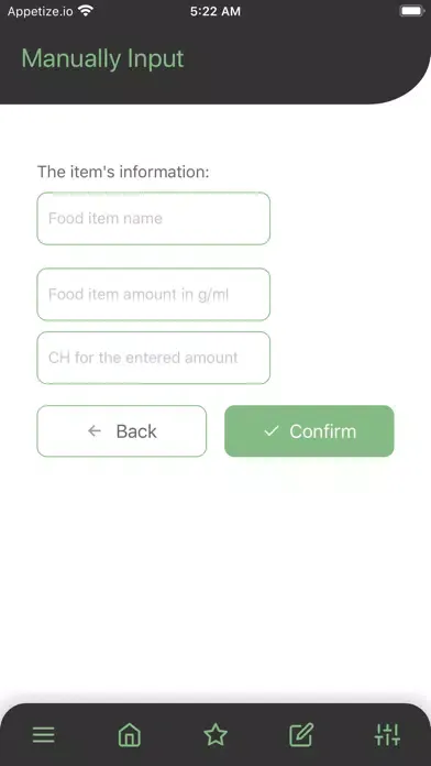 Glyco CH Screenshots