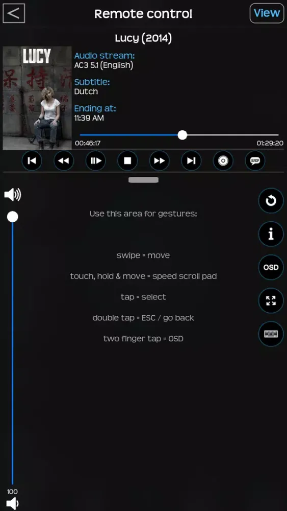 Zrzuty ekranu Kyra for Kodi