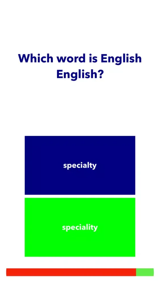 Скриншоты EGQ Spelling English American