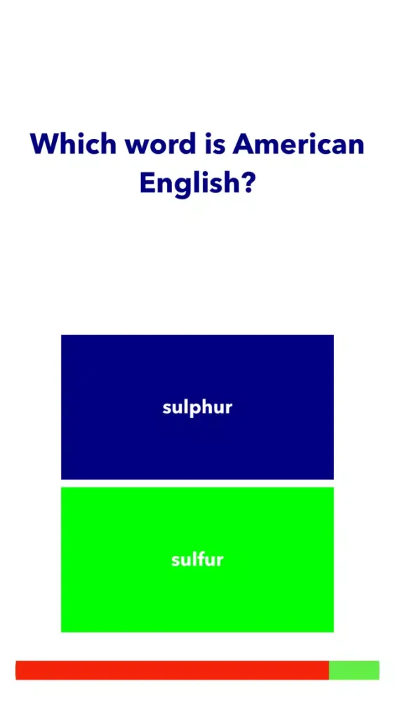 Скриншоты EGQ Spelling English American