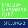 EGQ Spelling Three EGQ Spelling Three
