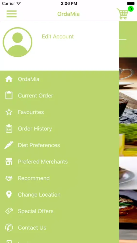 OrdaMia Click and Order স্ক্রিনশট