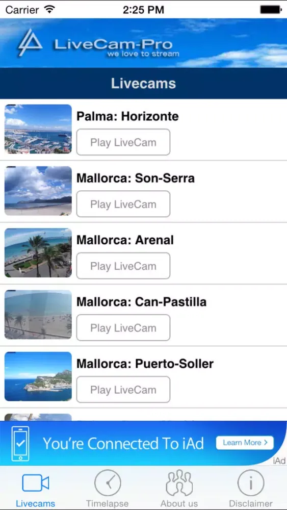 LiveCam-Pro Screenshots
