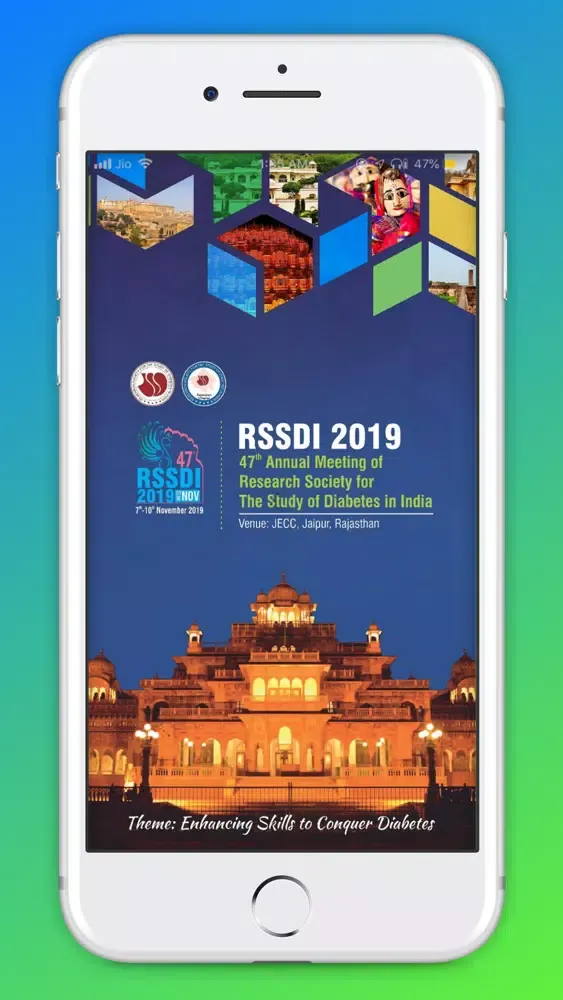 RSSDI 2019 Jaipur 스크린샷