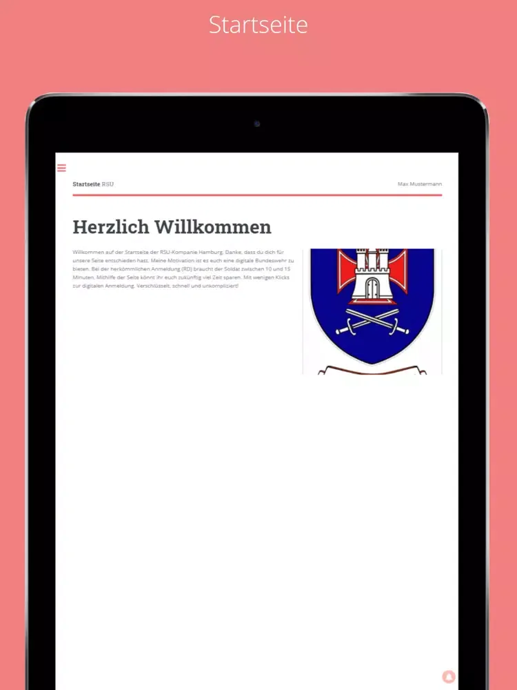Ảnh chụp màn hình của Niklas Kather iPad 