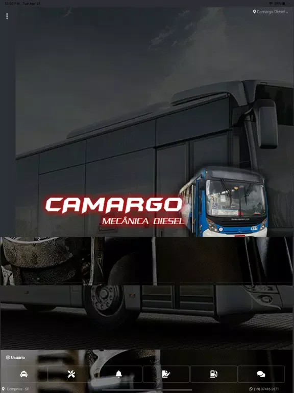 Capturas de pantalla de Camargos Diesel iPad 