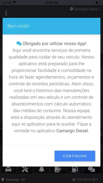 Capturas de pantalla de Camargos Diesel