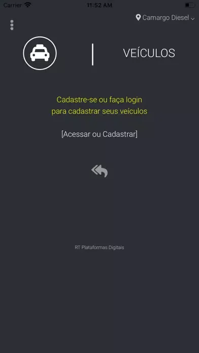 Capturas de pantalla de Camargos Diesel