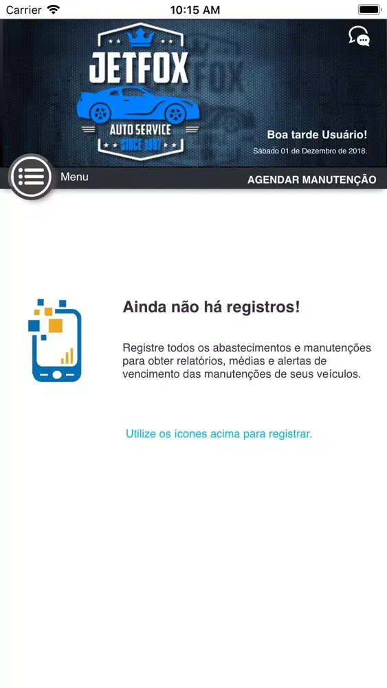 Capturas de tela do JetFox Auto Mecânica