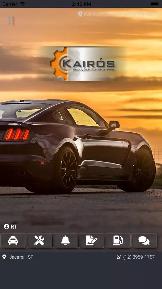 Kairos Automotivo应用截图