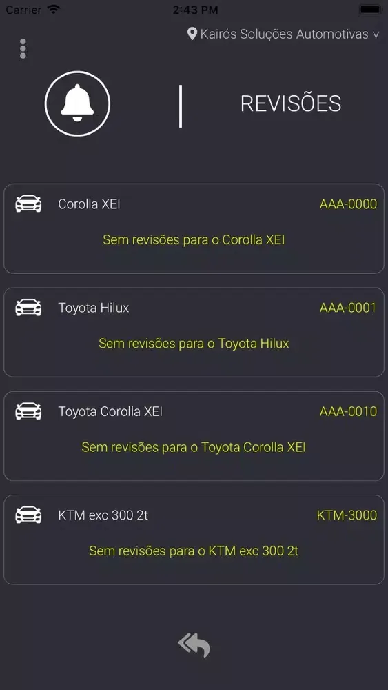 Kairos Automotivo应用截图