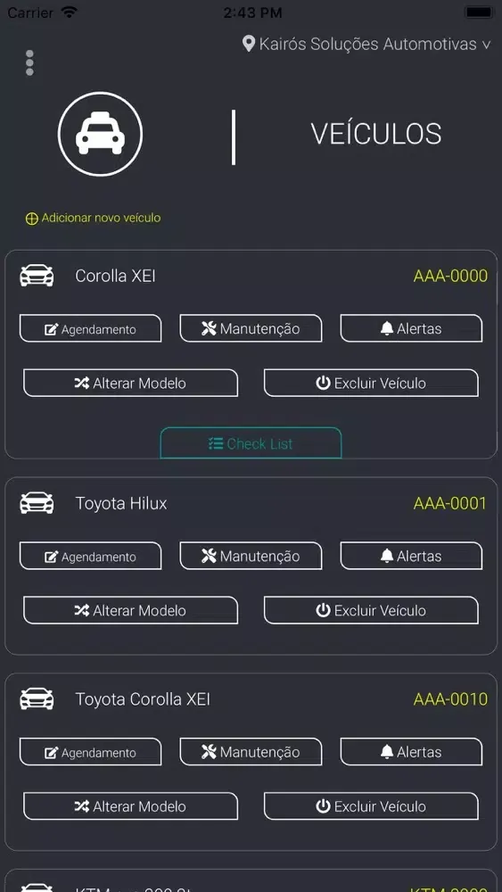 Kairos Automotivo应用截图